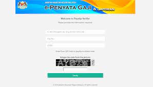 Cara print slip gaji guru atau kakitangan awam (simple). Penyata Gaji Online Anm