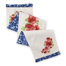 The Pioneer Woman Heritage Floral Table Runner 14 X 72 Walmart Com Floral Table Runner Floral Runner Pioneer Woman Walmart