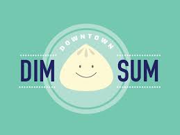 Downtown Dim Sum Logo Dim Sum Food Logo Design Logo