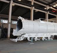 Customized Vacuum Tank Body for Sewage Suction Truck Manufacturer Body Structure