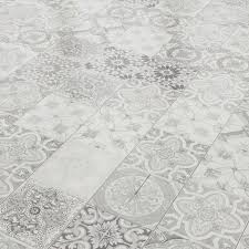 Bathroom Black And White Laminate Flooring Aurora 8mm Ornate Ivory Tile Laminate Flooring 47548 In 2020 Laminate Flooring Bathroom Tile Effect Vinyl Flooring Tile Effect Laminate Flooring