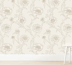West elm has come up with a way to instantly switch things up without spending a dime. Tempaper Peonies Wallpaper Pottery Barn Kids