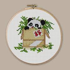 Check spelling or type a new query. Panda Cross Stitch Pattern Bogo Free Small Cross Stitch Pdf Etsy