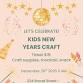 Kids New Years Craft - O2 Lounge, 234 Broad St Event Image
