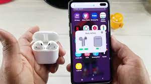Airpods pro + samsung galaxy s10 (i.redd.it). Using Apple Airpods With Galaxy S10 Plus Youtube