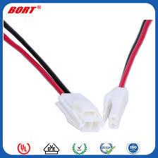 China Ul2468 Red And Black Flat Ribbon Lighting Cable For Led Strip Light China Flat 2 Core Cable Flat Ribbon Wire