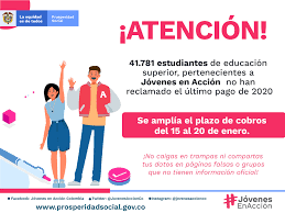 3 years ago3 years ago. Mas De 27 000 Millones De Pesos Del Programa Jovenes En Accion No Han Sido Reclamados Por Sus Beneficiarios Infobae