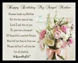 Birthday Wishes In Heaven Sister 70 Happy Birthday Mom Quotes Wishes With Images Birthday In Heaven Birthday Wishes For Mom Birthday Wishes In Heaven