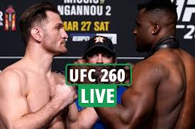 Francis ngannou won the ufc heavyweight title at ufc 260 with a knockout win over stipe miocic. Dknqthh8oux8jm