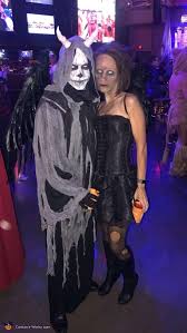 3.4 out of 5 stars 42. Death And His Fallen Angel Costume Last Minute Costume Ideas