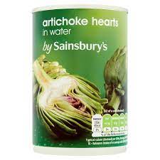 Add the artichoke hearts, olive oil, and seasonings to a pan and cook over low heat for 10 minutes, stirring often. Sainsbury S Artichoke Hearts In Water 400g Sainsbury S