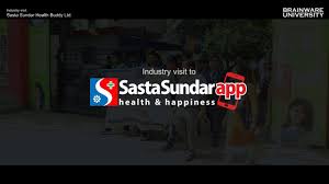 Industry Visit To Sasta Sundar Health Buddy Ltd I Brainware University Youtube