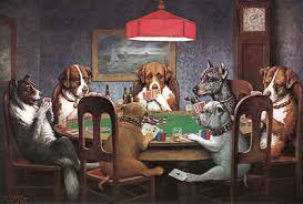 It said, thank you very much, fred and peg! a friend in need is friend indeed/. A Friend In Need By Cassius Marcellus Coolidge Dogsplayingpoker Org