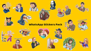 This sticker gif by adobetrisha has everything: Popular Characters And Celebrity Whatsapp Stickers Pack On Android By Dharmesh Patel Stickers Pack For Whatsapp Medium