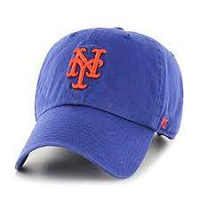 Mlb New York Mets 47 Clean Up Adjustable Hat Royal One Https Www Amazon Com Dp B004zkdc2y Ref Cm Sw R Pi New York Mets Logo New York Mets Mets Baseball