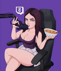 Twitch Girl [Shadman] - NSFW Character AI Chat - cute