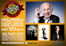 How To Become Famous Overnight On Tv, According To Magician Paul Daniels |  So It Goes - John Fleming's Blog