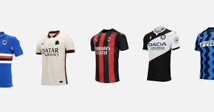 Le maglie da calcio della serie a italiana: Tutte Le Maglie Della Serie A 2020 2021 Il Post