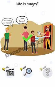 If you are stuck on a level in dingbats and you can't pass it we are here to help you, just scroll the page down to see all of the answers for this popular game! Who Is Level 68 Who Is Hungry Answer Daze Puzzle