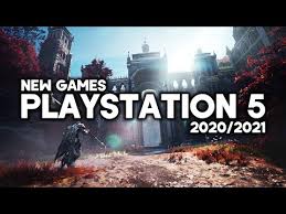 Top 10 Best New Upcoming Ps5 Games Of 2020 2021 4k 60fps Youtube In 2020 News Games Games Good News