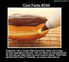 Pin By Ariana Wold Grover On Ghf Cool Facts Food Best Fast Food Donut Facts
