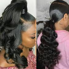 African American Black Woman 80s Black Hairstyles High Ponytail Or Low Ponytail What Is Your Hair Style A Wigs B Bundles Sew In C Braid D Ponytail Brazilian Lace Front Wigs Black Hair Wigs Wig Hairstyles