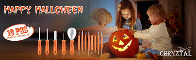 It's just a bunch of hocus pocus! Amazon Com Pumpkin Carving Kit Tools Halloween Chryztal 13pcs Professional Heavy Duty Carving Set Stainless Steel Double Side Sculpting Tool Carving Knife For Halloween Decoration Jack O Lanterns Kitchen Dining
