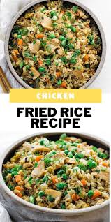 Chicken Fried Rice Recipe Recipe Chicken Fried Rice Chicken Fried Rice Recipe Fried Rice Recipe