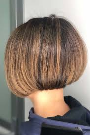 Bob hair cuts look elegant and help to create a nice neat look for any face type. Impressive Short Bob Hairstyles To Try Lovehairstyles Com