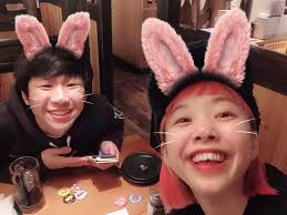 中村涼子 on twitter cat ear headphones cat ears in ear headphones