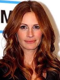 Julia Roberts Hair Color Is The Perfect Copper Tone For The Fall Hair Color Auburn Julia Roberts Hair Auburn Hair