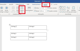 Home file manager change userid. Word Tabelle Trennen Wie Sie Ganz Einfach Eine Tabelle Teilen
