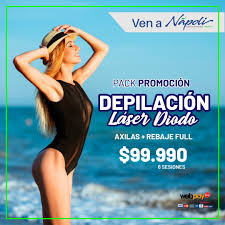 Depilación Láser Diodo Axila + Rebaje Completo