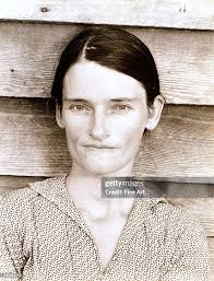 Allie Mae Burroughs by Walker Evans News Photo