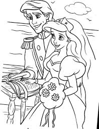 Disney princess ariel and eric coloring pages rsad coloring. Disney The Little Mermaid Coloring Page Ariel Coloring Pages Princess Coloring Pages Mermaid Coloring Book