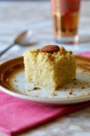 Harissa Hloua Aricha Tradtional Tunisian Recipe 196 Flavors Almond Recipes Dessert Recipes Desserts
