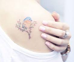 If you're not heavily tattooed wonts: 55 Beautiful Watercolor Tattoo Ideas Inspirationfeed