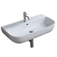 nameeks glam wall mounted bathroom sink