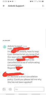 Airbnb offers an insurance policy which they call as host protection insurance. Apparently Strict Cancellation Policies Can Be Circumvented By Just Contacting Airbnb Airbnb