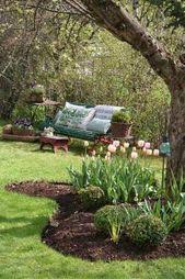 A Great Swedish Garden Blog Great Ideas And Being Cottage Garden Outdoor Gardens Lawn And Landscape