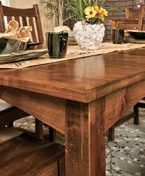 It is handmade by amish artisans. Heidi Leg Table Amish Direct Furniture