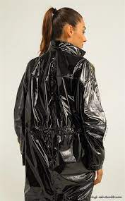 Vinyl Rain Guy Cotten Vinyl Raincoat Rainwear Fashion Vinyl Clothing