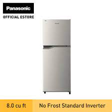 These key refrigerator dimensions are for your reference as necessary (see art02384). Panasonic Nr Bp230vs 8 0 Cu Ft 2 Door Top Mount Freezer No Frost Inverter Refrigerator Lazada Ph