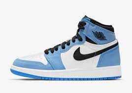 Nike air jordan university blue high. Air Jordan 1 University Blue Gs 575441 134 Release Sneakernews Com