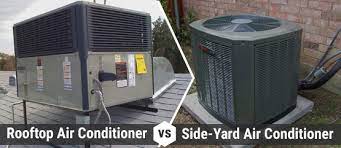 The contractor should identify each Rooftop Air Conditioner Vs A Side Yard Air Conditioner