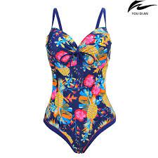 New Plus Size Swim Suit Women Large Size Swimear Russian Swimsuit Swimming Wear Beachwear 2xl Women S Plus Size Swimwear Plus Size One Piece Plus Size Swimwear