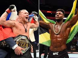 We bring you the ufc odds for every fight including blachowicz vs adesanya. Petr Yan X Aljamain Sterling E Confirmada Para O Ufc 259 Que Tera Tres Lutas Por Cinturao Combate Ge