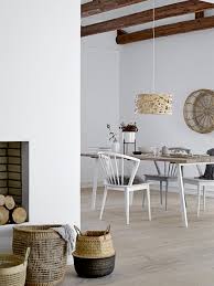 It's where friends and family members spend time together and enjoy other's company, a busy family doesn't have much time to spend together but they usually all find the time to have dinner together. Cozy Dining Table Nature Oak