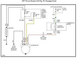Manual a/c wiring diagram (2 of 2) for nissan maxima gxe 2001. Alternator Harness Wire Help Maxima Forums