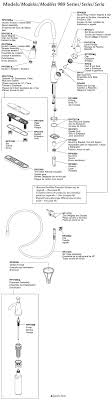 Plumbingwarehouse Com Delta Kitchen Faucet Parts For Model 999